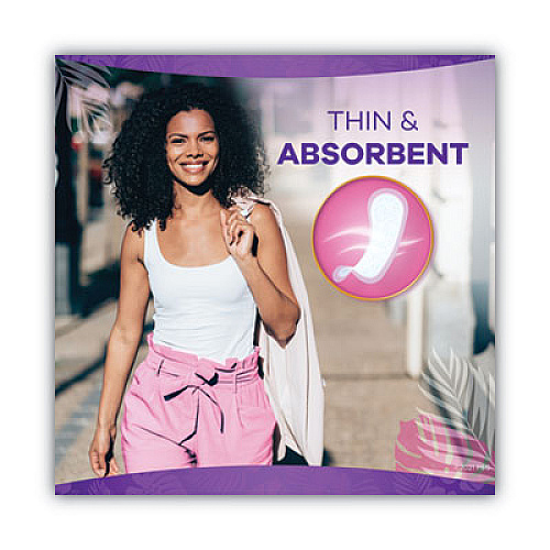 Always Thin Daily Panty Liners, Regular, 60/Pack (08282PK)