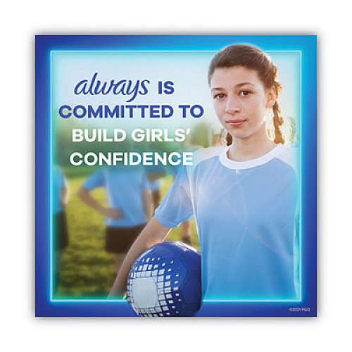 Always Ultra Thin Pads, Regular, 36/Pack, 6 Packs/Carton (30656)