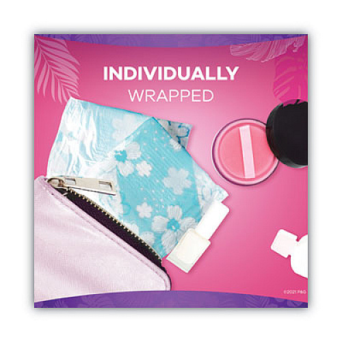 Always Thin Daily Panty Liners, Regular Absorbency, 120/Pack (10796PK)