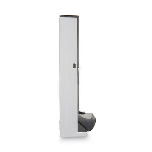 Dixie SmartStock Dining Utensil Dispenser, Holds 120 Knives, 10 x 8.78 x 24.75, Smoke (SSKPD120)
