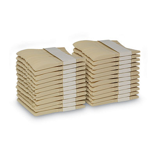 Dixie SmartStock Plastic Cutlery Refill, Series-O, Mediumweight Knife, Beige, 40/Pack, 24 Packs/Carton (SSK11B)