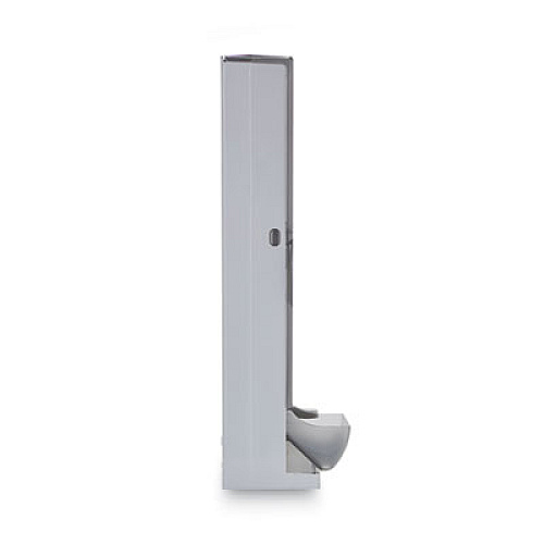 Dixie SmartStock Dining Utensil Dispenser, Holds 120 Spoons, 10 x 8.78 x 24.75, Smoke (SSSPD120)