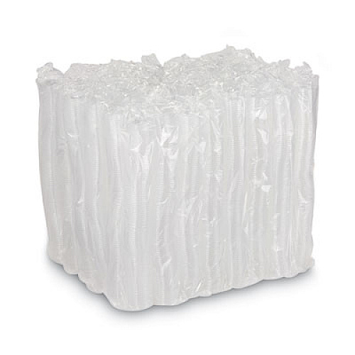 Dixie Plastic Portion Cup Lid, Fits 1 oz Portion Cups, Clear, 4,800/Carton (PL10CLEAR)