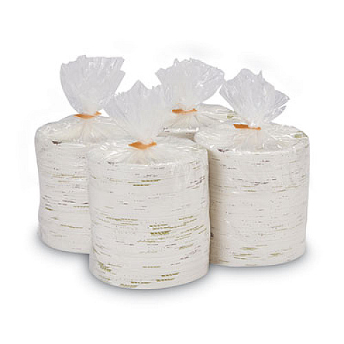 Dixie Pathways Soak Proof Shield Heavyweight Paper Plates, 5.88" dia, Green/Burgundy, 250 Pack, 4 Packs/Carton (SXP6PATHCT)