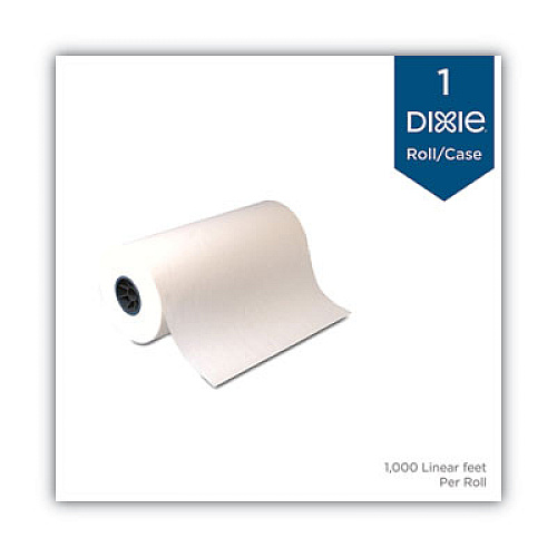 Dixie Super Loxol Freezer Paper, 15" x 1,000 ft, White (SUPLOX15)