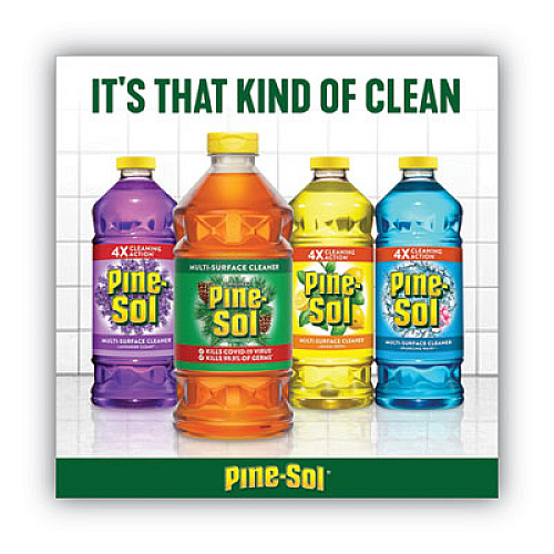 Pine-Sol Multi-Surface Cleaner Disinfectant, Pine, 24 oz Bottle (97326)