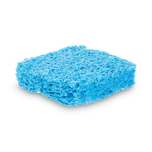 S.O.S. Non-Scratch Soap Scrubbers, Blue, 6/Pack (10005PK)