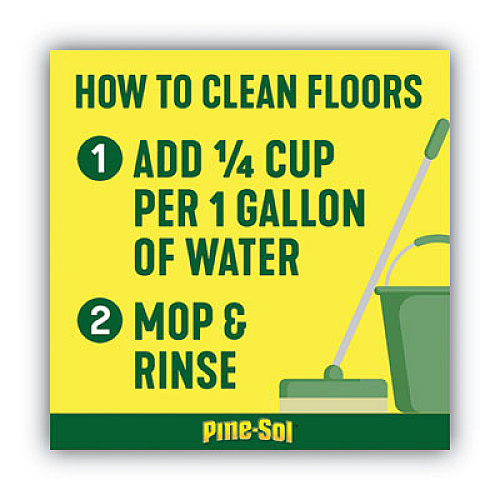 Pine-Sol Multi-Surface Cleaner Disinfectant, Pine, 24 oz Bottle (97326)