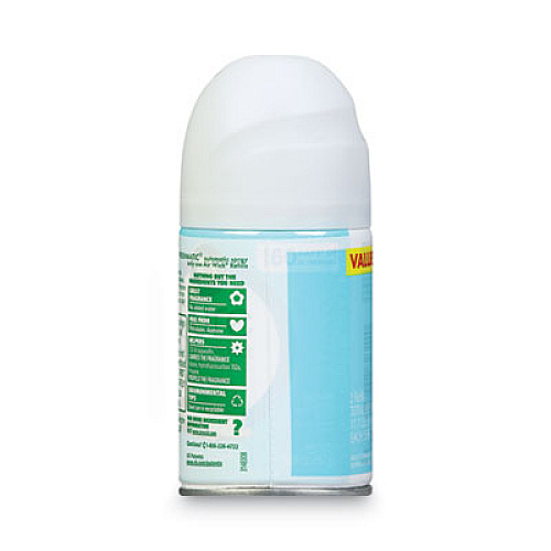 Air Wick FRESHMATIC ULTRA SPRAY REFILL, FRESH LINEN, AEROSOL, 5.89 OZ, 2/PACK, 3 PACKS/CARTON (93045CT)