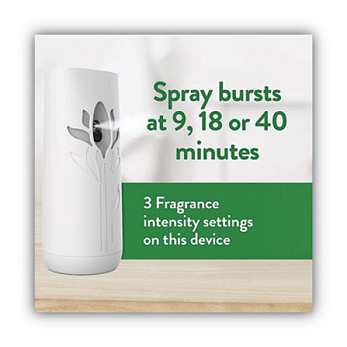 Air Wick FRESHMATIC ULTRA SPRAY REFILL, FRESH LINEN, AEROSOL, 5.89 OZ, 2/PACK, 3 PACKS/CARTON (93045CT)