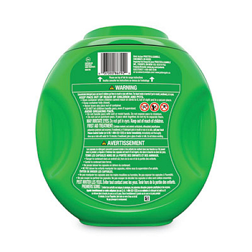 Gain Flings Laundry Detergent Pods, Original Scent, 72/Container (86792EA)