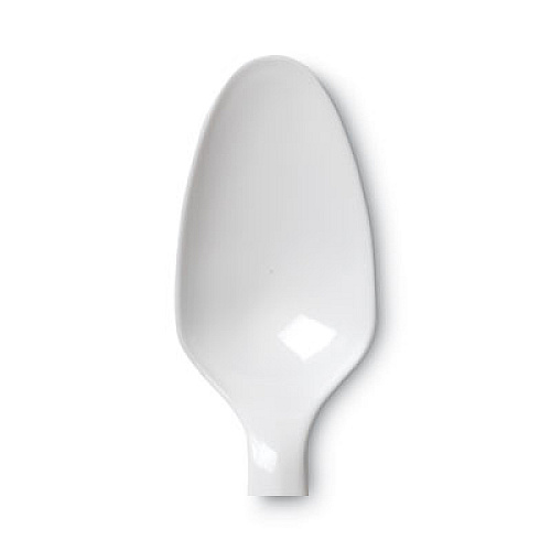 Dixie Plastic Cutlery, Mediumweight Spoon, White, 1,000/Carton (PTM21)