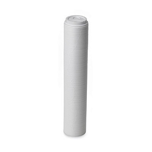 Dixie Sip-Through Dome Hot Drink Lids, Fits 10 oz Hot Cups, Plastic, White, 100/Pack (DL9540)