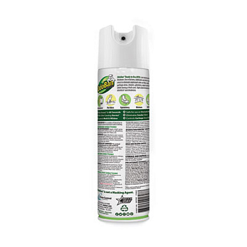 OdoBan Ready-To-Use Disinfectant/Fabric and Air Freshener 360 Spray, Eucalyptus, 14 oz Can (91000114AEA)