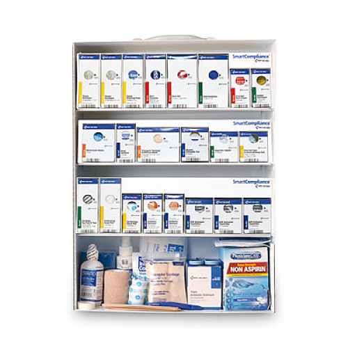 First Aid Only SmartCompliance RetroFit Grids, 215 Pieces, Plastic Case (91131)