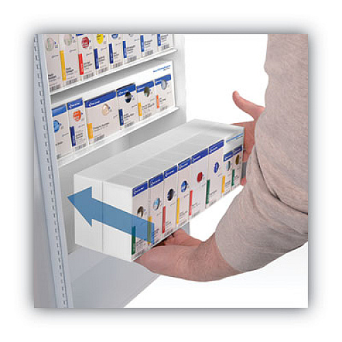 First Aid Only SmartCompliance RetroFit Grids, 226 Pieces, Plastic Case (91123)