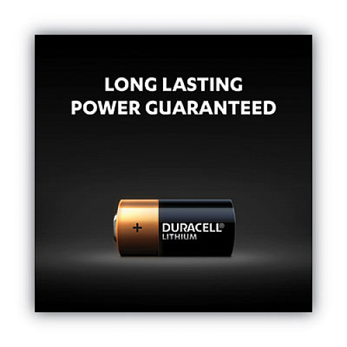 Duracell Specialty High-Power Lithium Battery, 223, 6 V (DL223ABPK)