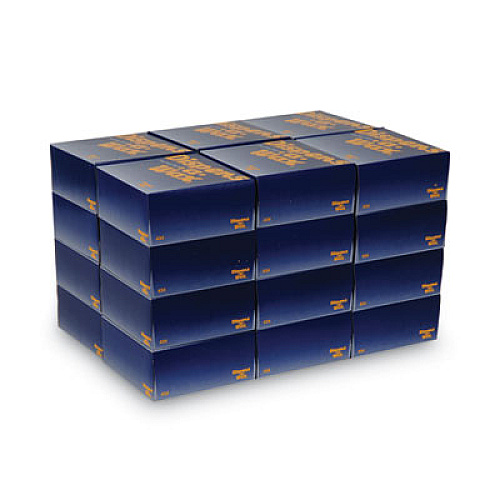 Dixie Dispens-A-Wax Waxed Deli Patty Paper, 4.75 x 5, White, 1,000/Box, 24 Boxes/Carton (434)