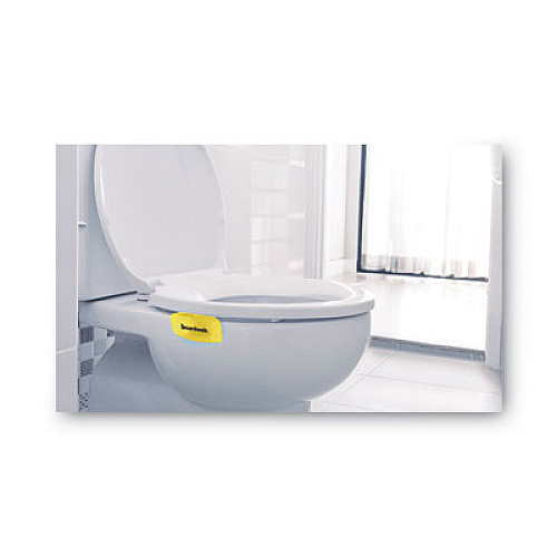 Fresh Products Eco Bowl Clip 2.0, Citrus Scent, Yellow, 12/Box (EBCF10)