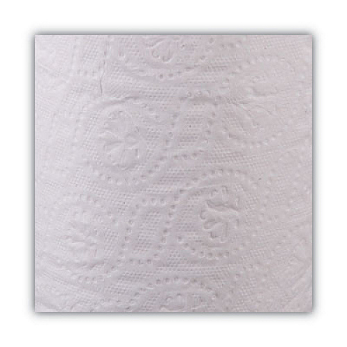 Boardwalk Two-Ply Toilet Tissue, Septic Safe, White, 125 ft Roll Length, 500 Sheets/Roll, 96 Rolls/Carton (6180)