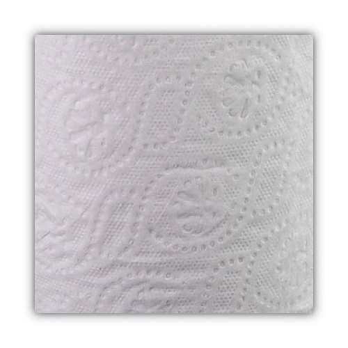 Boardwalk Two-Ply Toilet Tissue, Septic Safe, White, 500 Sheets/Roll, 96 Rolls/Carton (6150)
