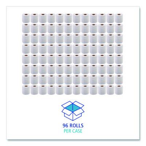 Boardwalk Two-Ply Toilet Tissue, Standard, Septic Safe, White, 4 x 3, 500 Sheets/Roll, 96 Rolls/Carton (6145)