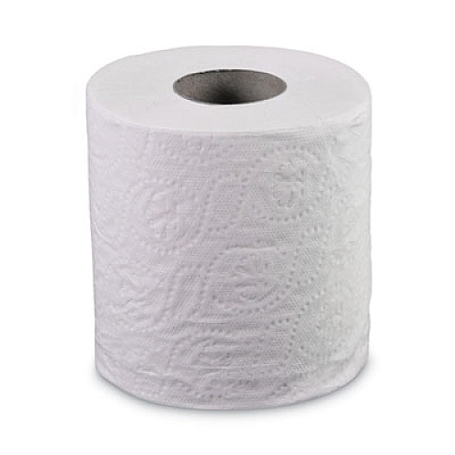Boardwalk Two-Ply Toilet Tissue, Septic Safe, White, 500 Sheets/Roll, 96 Rolls/Carton (6150)