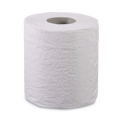 Boardwalk Two-Ply Toilet Tissue, Septic Safe, White, 125 ft Roll Length, 500 Sheets/Roll, 96 Rolls/Carton (6180)