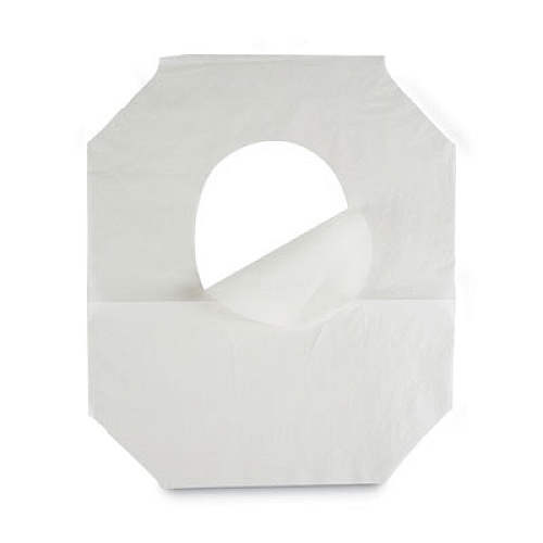Boardwalk Premium Half-Fold Toilet Seat Covers, 14.17 x 16.73, White, 250/Sleeve, 20 Sleeves/Carton (K5000B)