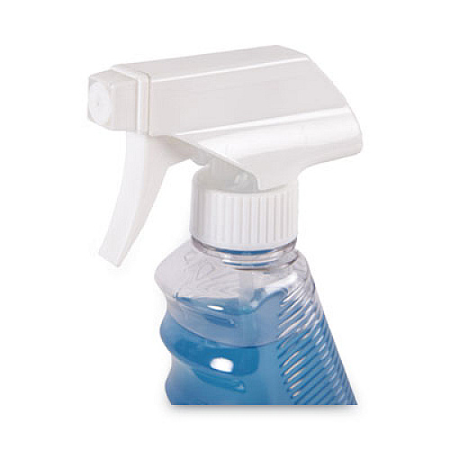 Boardwalk Industrial Strength Glass Cleaner with Ammonia, Unscented, 32 oz Trigger Spray Bottle, 12/Carton (47112A)
