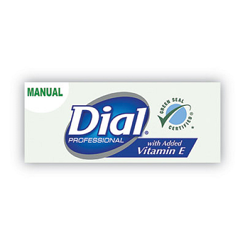 Dial Professional Basics Hypoallergenic Foaming Hand Wash Refill for Dial 1700 Dispenser, Honeysuckle, with Vitamin E, 1.7 L, 3/Carton (32493)
