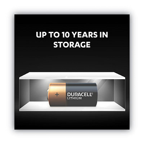 Duracell Specialty High-Power Lithium Battery, 123, 3 V (DL123ABPK)