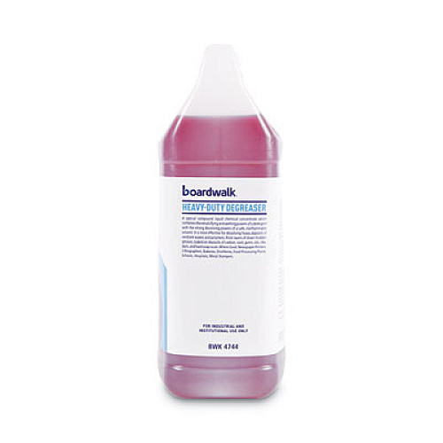 Boardwalk Heavy-Duty Degreaser, 1 Gallon Bottle, 4/Carton (4744)