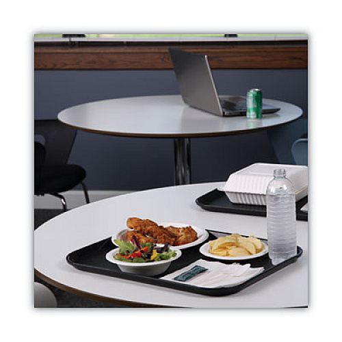 Boardwalk Bagasse Dinnerware, Bowl, 12 oz, White, 1,000/Carton (BWKBOWLWF12)