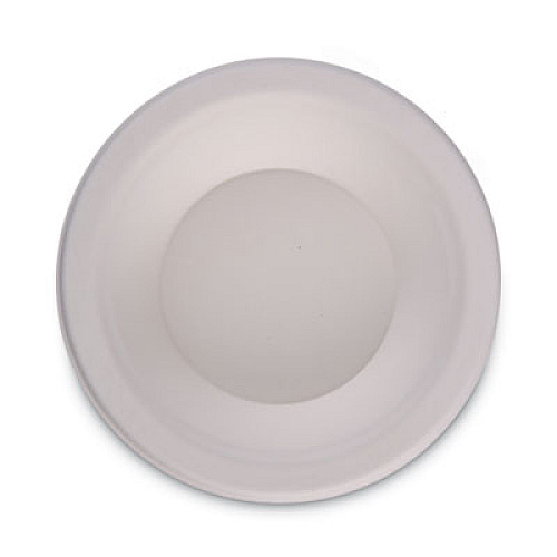 Boardwalk Bagasse Dinnerware, Bowl, 12 oz, White, 1,000/Carton (BWKBOWLWF12)