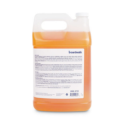 Boardwalk Industrial Strength Cleaner, Pine Scent, 1 gal Bottle, 4/Carton (4734)