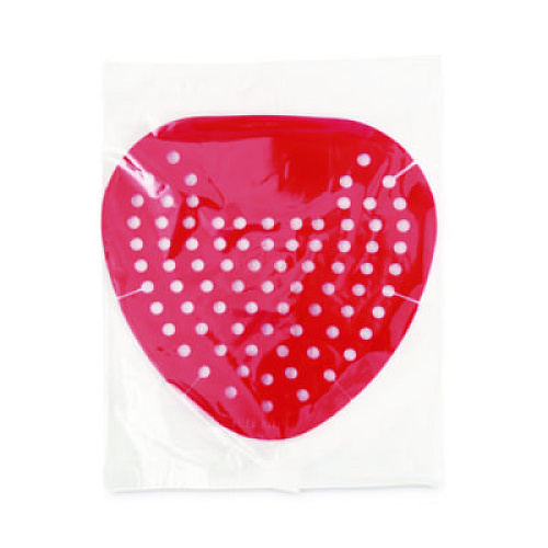 Boardwalk Deodorizing Urinal Screen, Cherry Scent, Red, 3.5 oz, Dozen (1001)