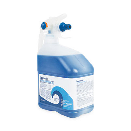 Boardwalk PDC Neutral Disinfectant, Floral Scent, 3 Liter Bottle, 2/Carton (BWK4815)