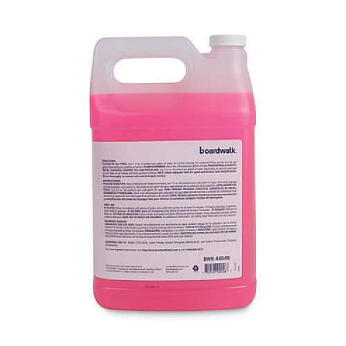 Boardwalk Neutral Floor Cleaner Concentrate, Lemon Scent, 1 gal Bottle, 4/Carton (4404N)