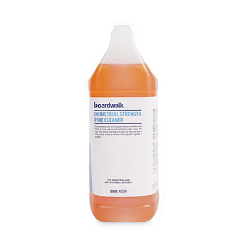 Boardwalk Industrial Strength Cleaner, Pine Scent, 1 gal Bottle (4734EA)