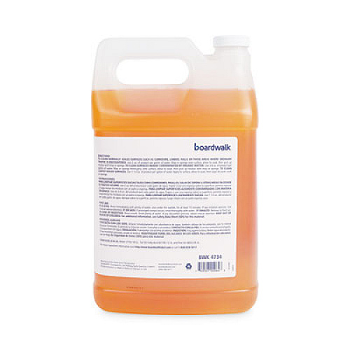 Boardwalk Industrial Strength Cleaner, Pine Scent, 1 gal Bottle (4734EA)