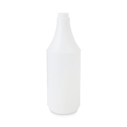 Boardwalk Embossed Plastic Spray Bottle, 32 oz, Clear, 24/Carton (00032)