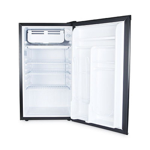 Alera 3.2 Cu. Ft. Refrigerator with Chiller Compartment, Black (RF333B)