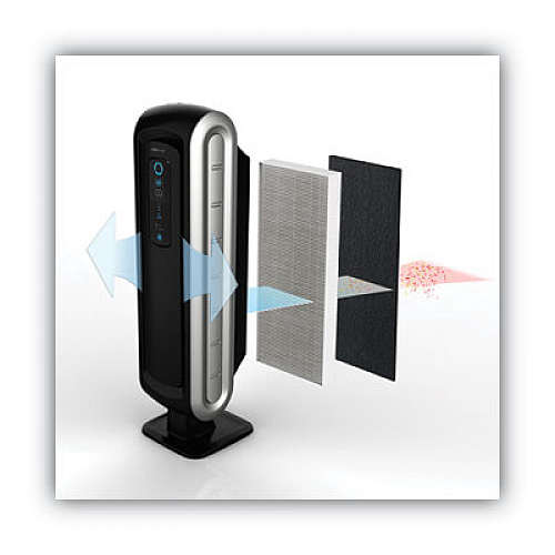True HEPA Filter for Fellowes 90 Air Purifiers (9287001)