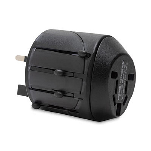 Kensington International Travel Plug Adapter for Notebook PC/Cell Phone, 110V (33117)