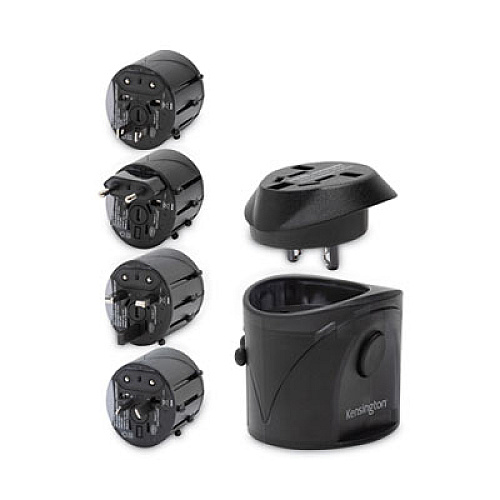 Kensington International Travel Plug Adapter for Notebook PC/Cell Phone, 110V (33117)