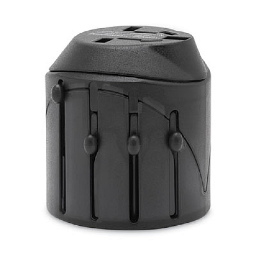 Kensington International Travel Plug Adapter for Notebook PC/Cell Phone, 110V (33117)