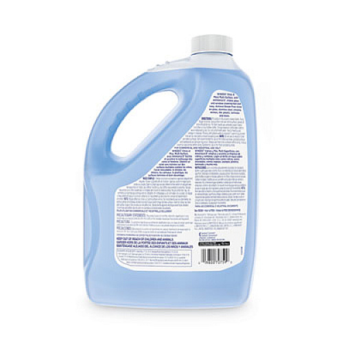 Windex Glass Cleaner with Ammonia-D, 1 gal Bottle, 4/Carton (696503)