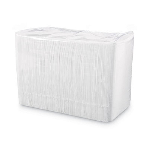 Boardwalk 1/4-Fold Lunch Napkins, 1-Ply, 11.8 x 11.2, White, 6,000/Carton (8310W)