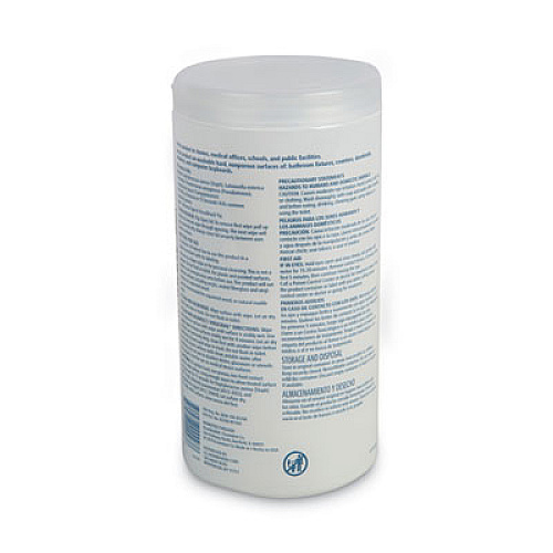 Boardwalk Disinfecting Wipes, 8 x 7, Fresh Scent, 75/Canister, 12 Canisters/Carton (BWK454W753CT)